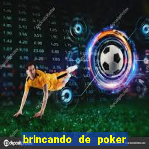 brincando de poker strip com a mae